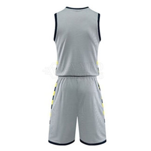 Nuevo Uniforme de Baloncesto Elegante de Poliéster con Colores Personalizados y Diseño Transpirable para la Identidad y el Rendimiento del Equipo - Product Image 2