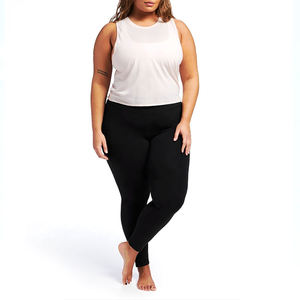 Camisetas sin Mangas para Mujer, Tallas Grandes, Diseño OEM, Venta al Por Mayor, Hechas a Medida, con Material de Algodón de Alta Calidad, Transpirables y Personalizadas - Product Image 2