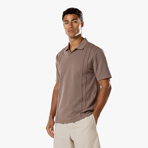 Polo de Golf Personalizado 2026 con Logotipo, al por Mayor, de Alta Calidad, Secado Rápido, Transpirable, Diseño Propio, Manga Corta para Hombre - Product Image 4