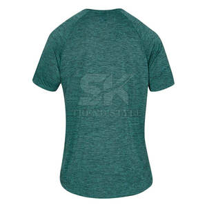 Camiseta Básica Lisa de Color Personalizado al por Mayor, Camiseta Básica Lisa con Logotipo Impreso, Camiseta Básica Lisa de Alta Calidad - Product Image 6