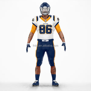 Maillot de football américain personnalisé, nouvelle saison, rouge et blanc, ensemble de football de club, manches courtes, 100% viscose/coton respirant, uniforme d'équipe - Product Image 4