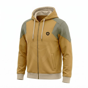 Breathable <b>Men</b> <b>Hoodies</b> Cotton Blended Fabric Lightweight Feel Comfortable Fit Ideal For Sports Training <b>Running</b> And Casual Wear - Product Image 3