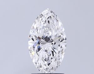 Diamante suelto cultivado en laboratorio con certificación IGI, corte Marquise de 2.00 quilates, color D, claridad VVS1/VVS2, de proveedor directo al por mayor. - Product Image 4