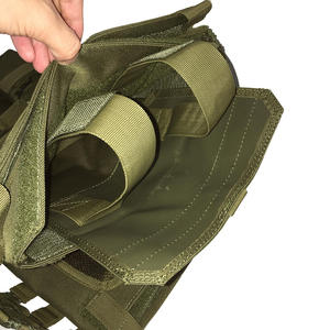 Custom Tactical Plate Carrier <b>Weight</b> Vest 600D Molle Laser Cut <b>Training</b> Vest for Crossfit Fitness Workout OEM Wholesale - Product Image 2