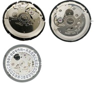 Montre originale Tmi Sii Nh35 Nh36 9015 8215 Seiko Japon en acier inoxydable argenté avec tige d'origine
