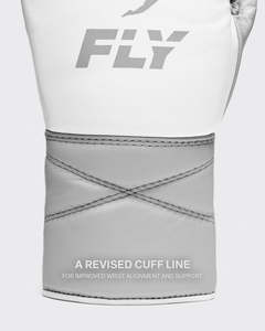 Gants de boxe Fly en cuir véritable de qualité supérieure, vente en gros, à lacets, professionnels pour le kickboxing, équipement d'entraînement de boxe Fly Pro - Product Image 5