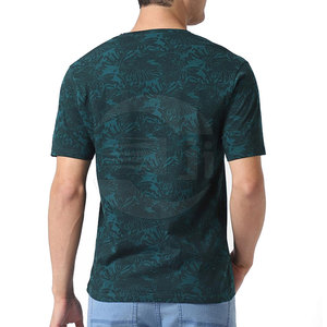 เสื้อยืดสตรีทแวร์ผู้ชาย MOQ ต่ำ เสื้อยืดผู้ชายระบายอากาศได้ดี เสื้อยืดผู้ชายโลโก้สั่งทำได้ ขายดี - Product Image 2