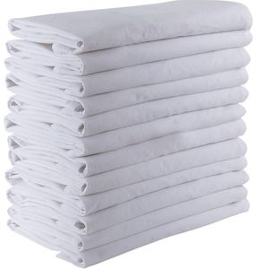 Chiffons à vaisselle, torchons de cuisine en coton tissé éponge, couleur unie, séchage rapide, absorbants, grande taille, vente en gros, fabricant - Product Image 3
