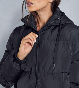 Blousons matelassés pour femmes 2026 – Tendance, grandes tailles, imperméables, respirants, réversibles, 100 % polyester, style blazer d'hiver - Product Image 5