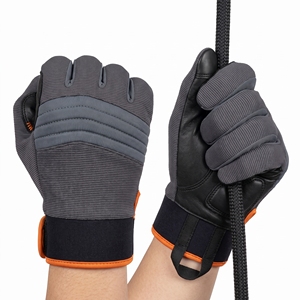 UMIRX Custom Logo Tactical <b>Gloves</b> Goatskin Leather Palm Full Finger Breathable Training Outdoor <b>Climbing</b> <b>Gloves</b> OEM - Product Image 6