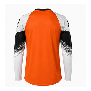 Services OEM & ODM, vêtements de sport, nouveau design, vente en gros, maillot de motocross d'extérieur à manches longues, maillot de motocross pour équipe, maillot de motocross pour moto - Product Image 3