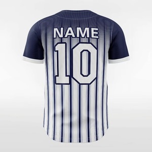 OEM Breathable Quick Dry Custom Baseball Jersey <b>Men</b>-V-neck Short <b>Crop</b> <b>Top</b> Front Custom Colors 100% Organic Cotton Silk Screen - Product Image 6