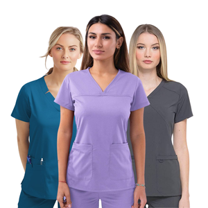 NUEVO ESTILO Top Scrubs Uniforme médico Hospital ropa transpirable diseño de moda enfermera para hombre-Saomai FMF VN - ODM/OEM - Product Image 6