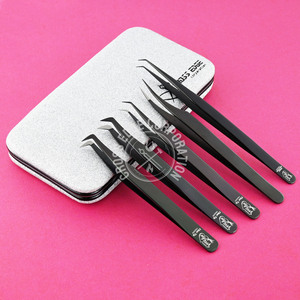 แหนบขนตาปลอม45องศา90องศาสำหรับขนตาปลอมแบบธรรมชาติ - Product Image 1