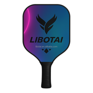 Paleta de Pickleball LIBOTAI de Fibra de Vidrio, Núcleo Ligero de EVA, para Entrenamiento Escolar, Personalizable OEM - Product Image 1