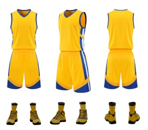 Conjunto de Uniforme de Baloncesto Unisex Naranja, Sublimado, Transpirable, de Poliéster, Jersey y Pantalones Cortos Deportivos para Adultos - Product Image 4