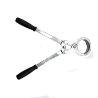 1 pince de castration en acier inoxydable pour moutons, bovins et chèvres, pince de castration sans saignement, pince de castration en carbone
