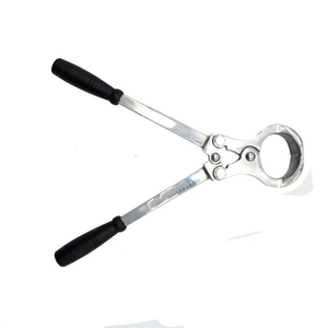 1 unidad de Pinza de Castración de Ovejas de Acero Inoxidable, Pinza de Castración sin Sangre para Ganado, Cabras y Eberes, Pinza de Castración de Carbono - Product Image 1