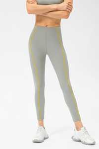 Custom Wholesale Stylish <b>Women</b> High Waist Leggings Comfortable Fashion Yoga Workout Exercise & Casual Leggings - Product Image 3