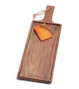 Lacquered Coated Wooden Platter Durable <b>Tray</b> For <b>Snacks</b> Nuts Cookie Serving Uses Food Grade Lightweight Unique <b>Trays</b> & Dish - Product Image 3