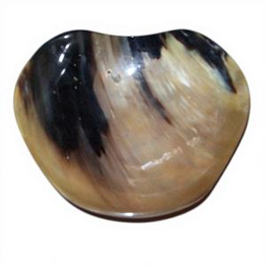 Bols en corne de vache naturelle sculptés, étanches, pour la décoration de table, événements, décoration de la maison, hôtel, restaurant, ustensiles de cuisine, objets d'art, collection - Product Image 2