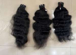 Venta al por mayor Kinky Curl Indian Remy Virgen Extensiones de cabello humano para Raw Temple de alta calidad - Product Image 6