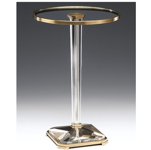 Glass <b>Top</b> <b>Mirror</b> Console <b>Table</b> Metal Frame Bone Inlay Console <b>Table</b> Unique Metal Design Console <b>Table</b> Living Room Furniture - Product Image 4