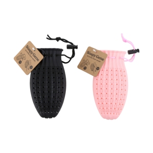 Silicone Exfoliating Soap Pouch S Size For Foaming And Drying Soap <b>Bars</b> <b>Shower</b> Use - Product Image 4