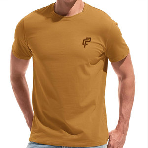 T-shirts pour hommes en coton 100% Fresh Drop, tissu doux, coupe confortable et style décontracté pour tous les jours - Product Image 1