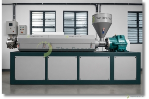 Extrusora de Plástico con Peletizadora de Hilos para Producción de Gránulos de PP, PE, PET, ABS y Plástico Reciclado, Venta al Por Mayor - Product Image 5