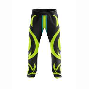 Pantalon de jogging et pantalon en toile taille haute pour hommes, personnalisable par sublimation, marque privée, vente en gros - Product Image 1