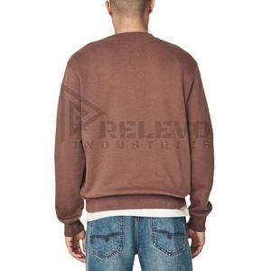 Sweat à capuche zippé de luxe pour homme, personnalisé, haute qualité, avec épaules tombantes, ourlets côtelés, décontracté, automne, polyester/coton, avec poches - Product Image 6