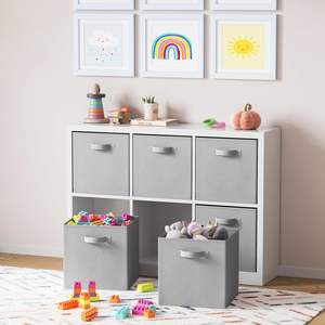 Organisateur en tissu élégant pour un usage quotidien-paniers et bacs en tissu du Vietnam - Product Image 1