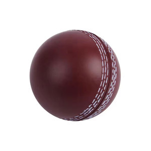 Pelotas de Cricket de Cuero Suave y Duro con Costuras, Profesionales para Partidos, Entrenamiento, Práctica, Deporte, Interior y Exterior, para Hombres y Jóvenes - Product Image 1