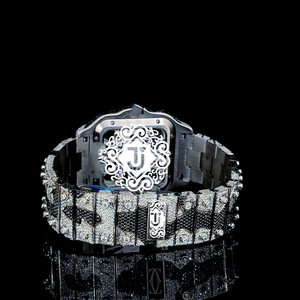 Reloj de Diamantes de Oro Rosa de Lujo y Calidad Premium para Fiestas de Negocios y Uso Diario, Disponible a un Precio Competitivo desde India - Product Image 6