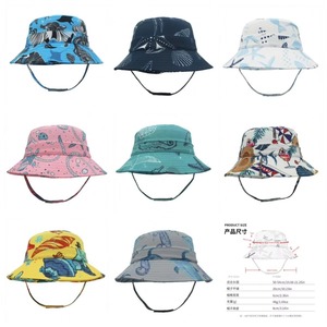 Sombreros de Pescador para Niños con Logotipo Personalizado 2026, Sombreros para el Sol con Diseño de Dibujos Animados para Ciclismo Casual y Uso Diario - Product Image 6