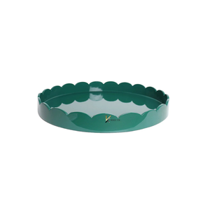 OEM ODM Bandeja Decorativa de Lujo Ecológica de MDF Lacado Festoneado con Asas Recortadas para Accesorios de Decoración del Hogar - Product Image 4