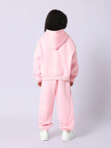 Conjuntos Deportivos para Niños de Secado Rápido, Ropa Personalizada para Bebés, Conjuntos de Dos Piezas con Sudadera con Capucha, Ropa Deportiva para Niños, Conjuntos de Ropa para Bebés - Product Image 6