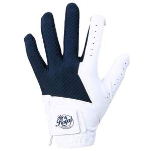Gants de golf imperméables en cuir Cabretta de qualité supérieure, respirants, antidérapants, avec broderie de logo personnalisée, pour gaucher - Product Image 1