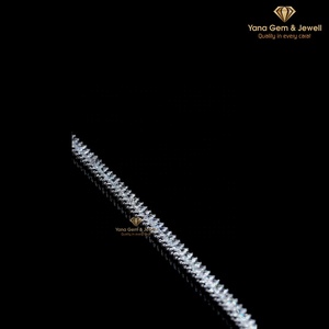 4.75 TCW Custom CVD Lab Grown Marquise Cut Diamond Tennis Bracelet Anniversary Gift 14k <b>Solid</b> <b>Gold</b> D-E-F Color VVS-VS Clarity - Product Image 3