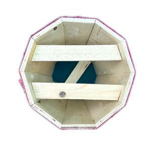 Caja de madera para macetas de flores de diseño personalizado hecho a mano para almacenamiento de plantas y plántulas para cajas de flores de paisaje caja de madera de regalo - Product Image 3