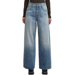 Pantalones Vaqueros Estilo Chino para Mujer, OEM ODM, Corte Regular Informal, Suaves, Transpirables, Bonitos, Lavado Claro, Remaches, Bordados, Venta al Por Mayor - Product Image 5