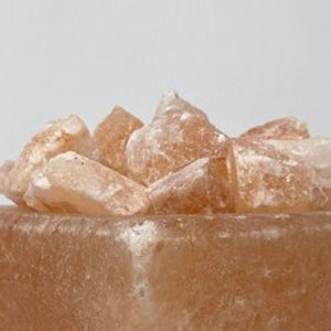 Lámpara de Sal de Primera Calidad con Diseño de Cuñas de Sal, Luz Ambiental Suave, Pieza Decorativa para el Hogar - Product Image 5