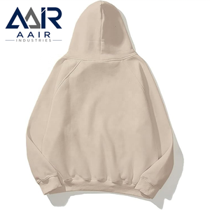 AAIR INDUSTRIES Unisex Cotton <b>Hoodie</b> 450G Heavyweight <b>Gothic</b> Streetwear Washed Pullover for Winter High Quality - Product Image 6
