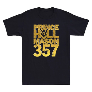 เสื้อยืดผู้ชายลาย "Personalized Making Good Men Better Masonic Lodge" ไซส์ S-5XL คุณภาพสูง ผลิตตามสั่ง แขนสั้น - Product Image 1