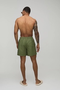 <b>Men's</b> Casual High-Waisted Board Shorts Custom Logo Print Beach Shorts Swim <b>Trunks</b> <b>For</b> <b>Men</b> - Product Image 6