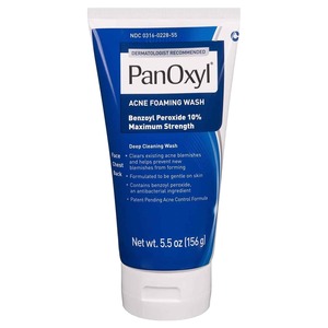 Peróxido de Benzoilo Espumoso Limpiador Facial de Limpieza Profunda para el Cuidado de la Piel Precio de Fábrica - Product Image 4