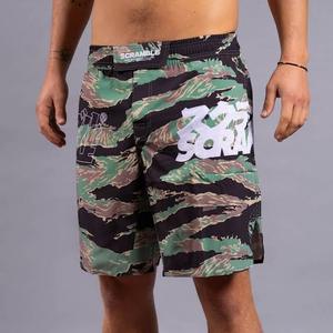 Custom No Gi BJJ MMA <b>Grappling</b> <b>Shorts</b> Stretch Lightweight Breathable Training Fight <b>Shorts</b> Mixed Martial Arts Athletic Apparel - Product Image 3