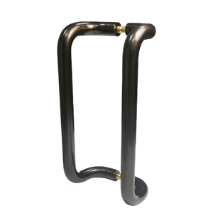 Modern Design Back to Back ORB Solid Aluminum Push Pull <b>Handle</b> for Hotel Villa Apartment Mall Applications - Product Image 1