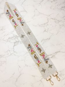 Bolso de cintura de diseño único y estilo lindo, hecho a mano con cuentas de semillas, con estampado étnico de vaca, correas ajustables, última moda. - Product Image 6